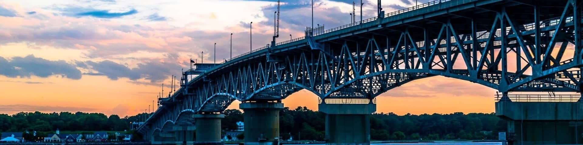 Beautiful sunset as we are crabbing n fishing near the pier.