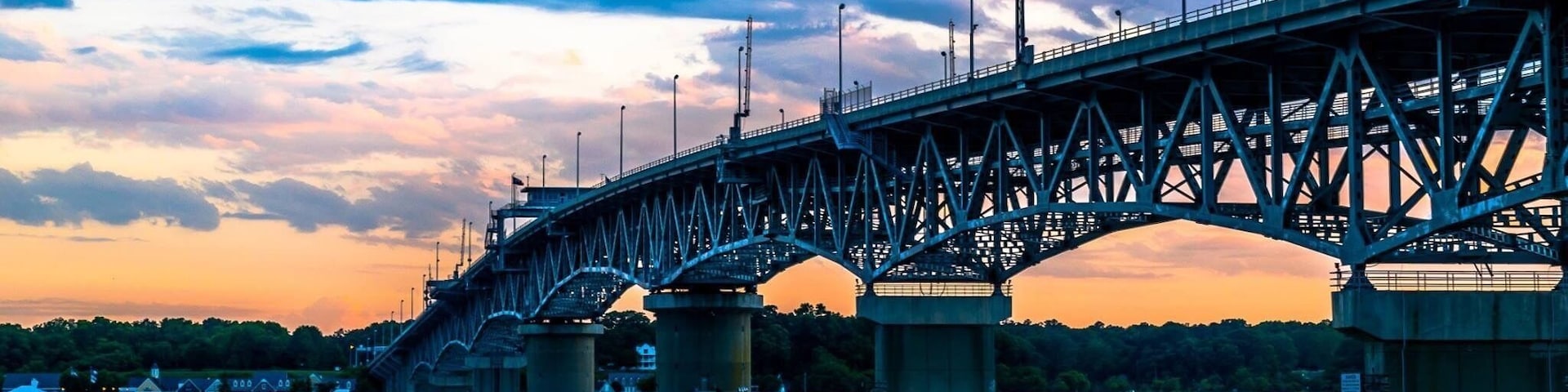 Beautiful sunset as we are crabbing n fishing near the pier.