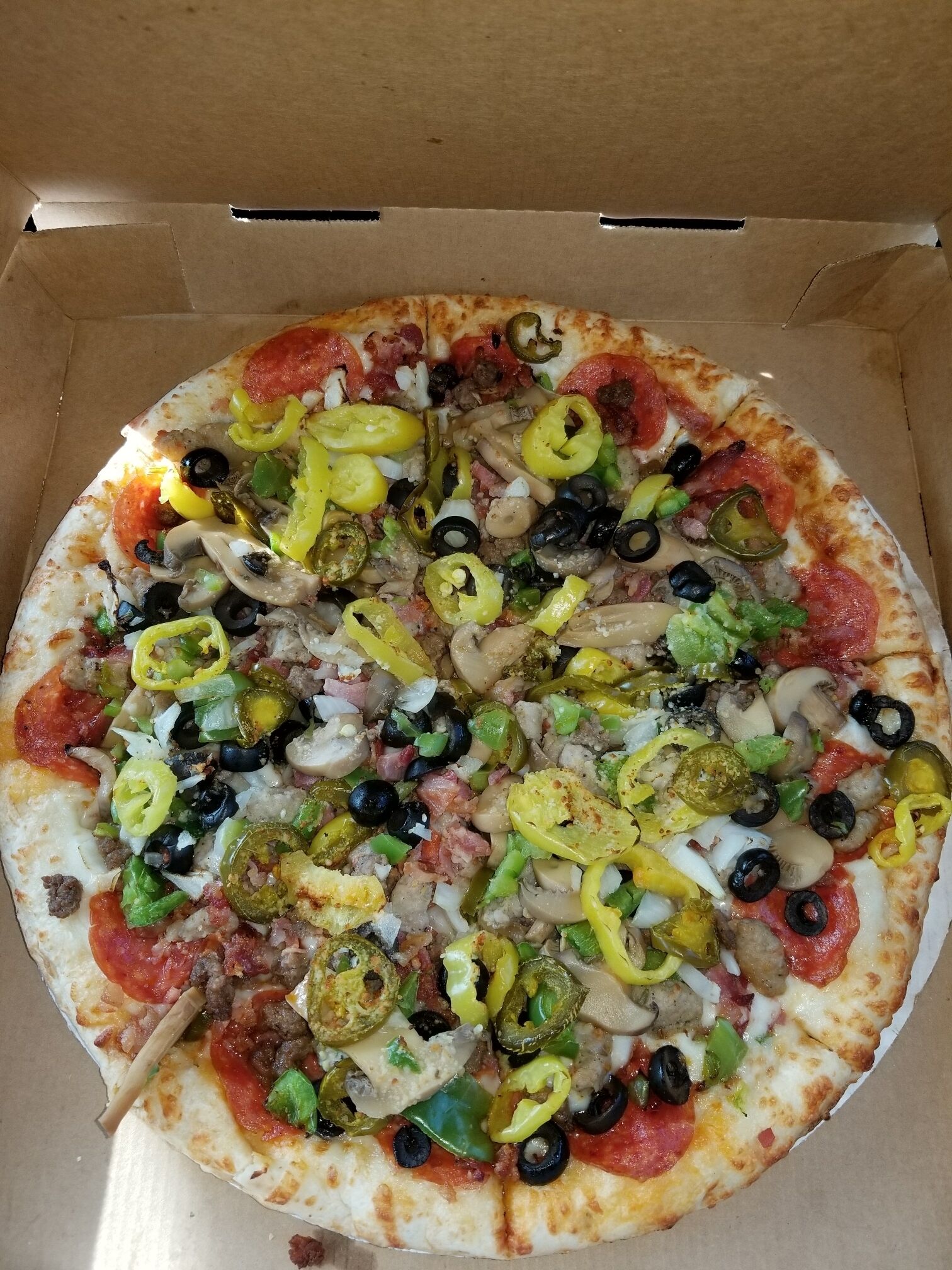 Best pizza around! 🍕