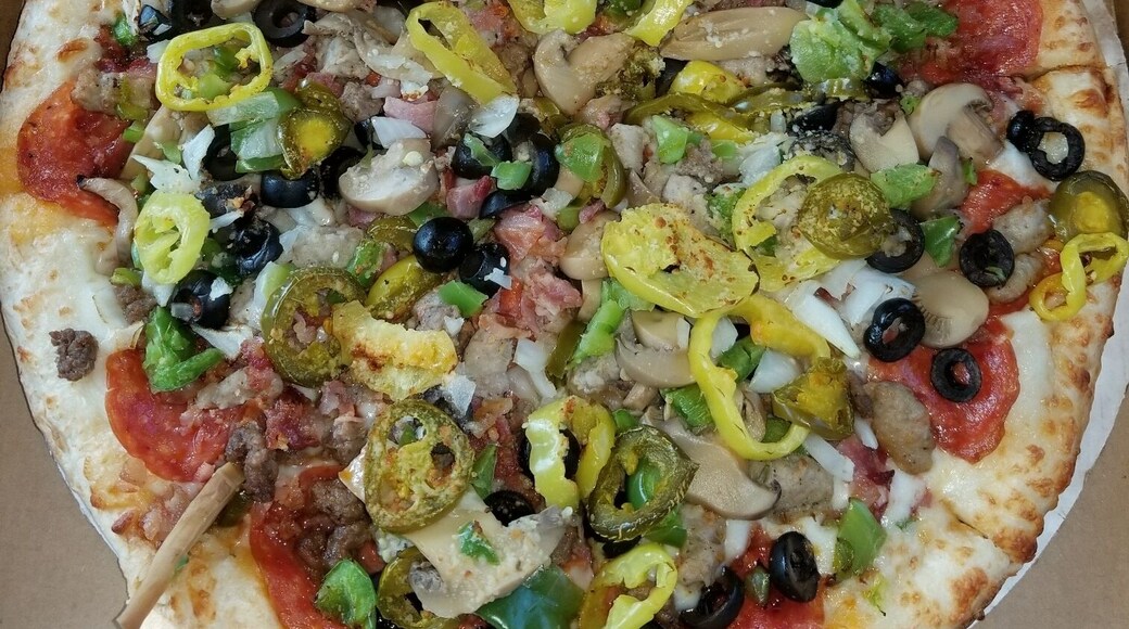 Best pizza around! 🍕