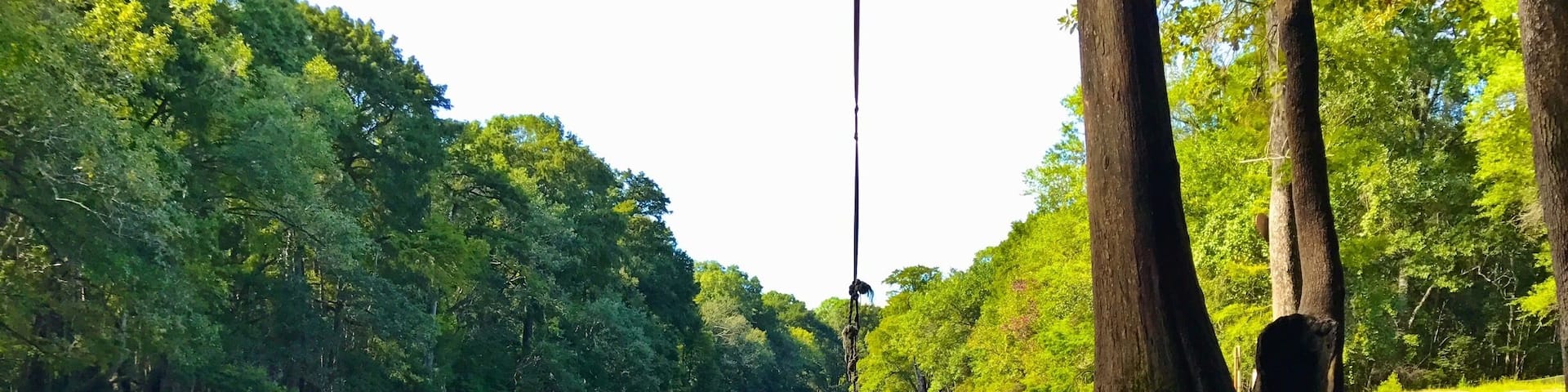 #AquaTrove Quiet day kayaking Cypress Springs and Holmes Creek. Great paddling trail in Vernon FL.