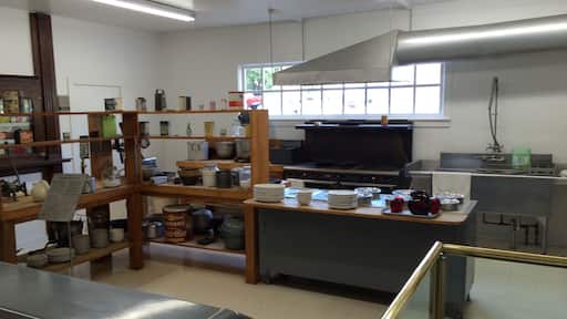 The kitchen where Colonel Harland Sanders first mixed up the 11 herbs & spices for KFC.