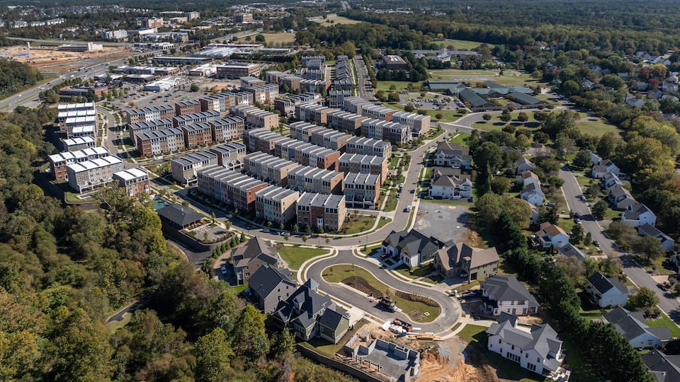 Short Pump Neighborhood, Henrico, VA, Greengate