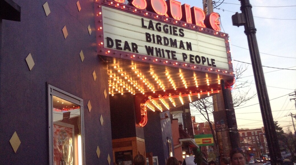 The Esquire has some great for children and adults alike. The have musicals like The Wizard of Oz showing with a sing-along costume twist and they have movies for adults to go to as well.