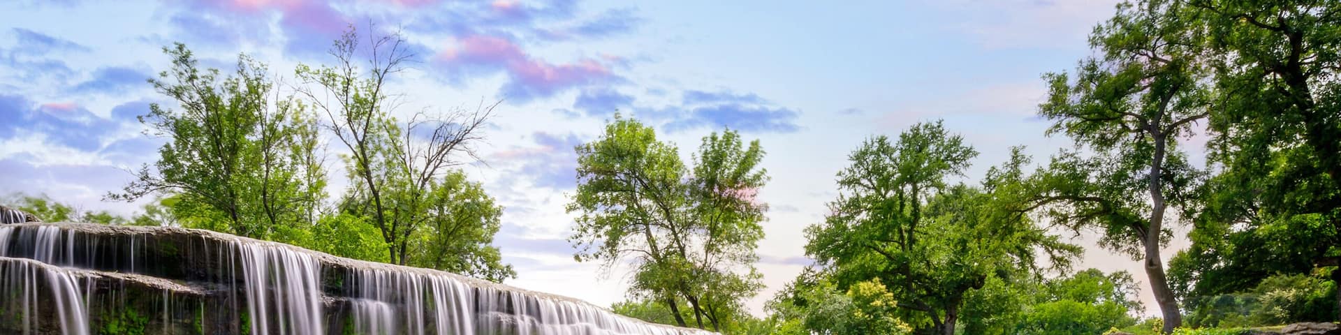 Airfield Falls in Fort Worth Texas