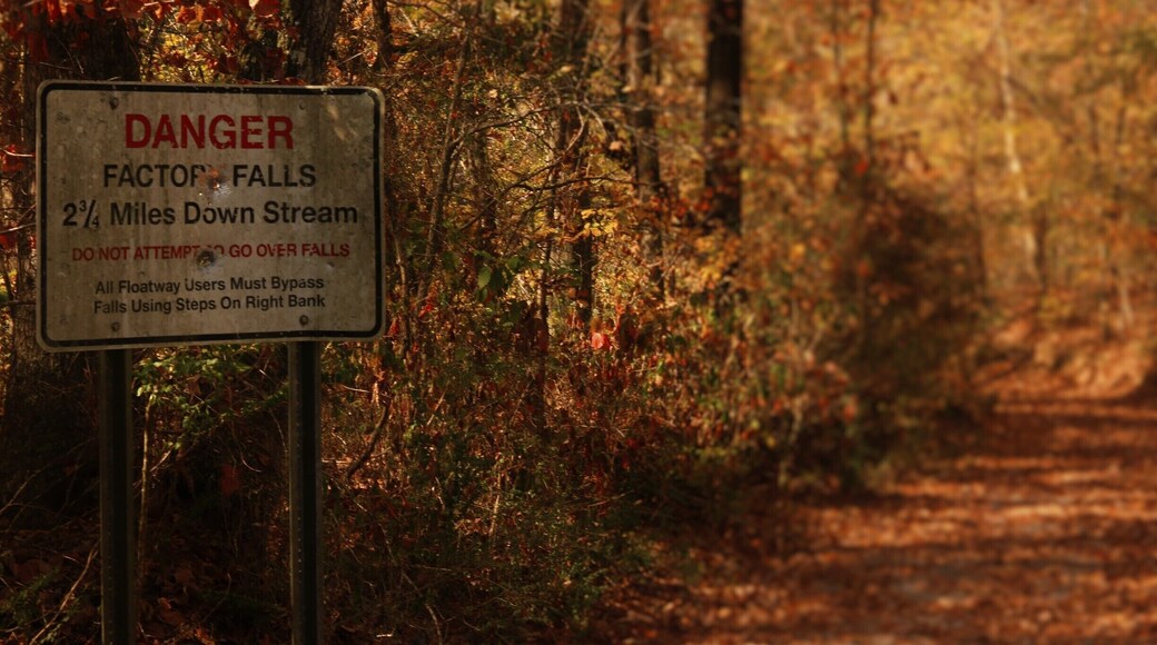 Great place to put in to float down the Bear Creek.