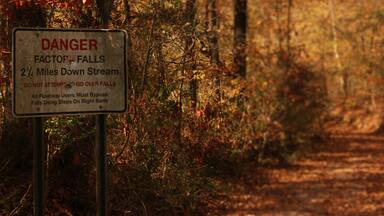 Great place to put in to float down the Bear Creek.