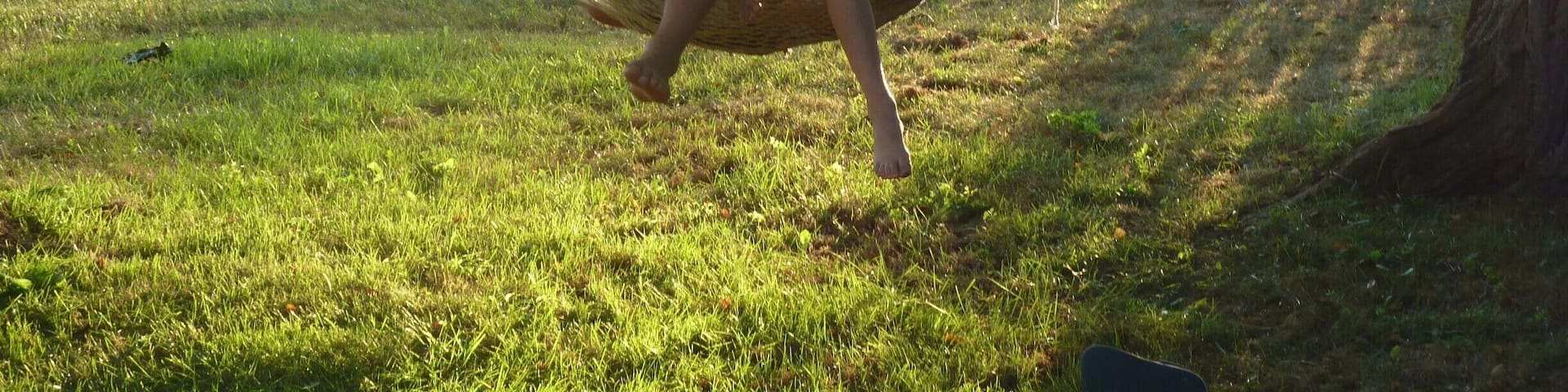 A summer evening on Long Island