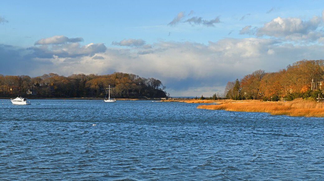 Setauket Harbor, Long Island Sound, New York