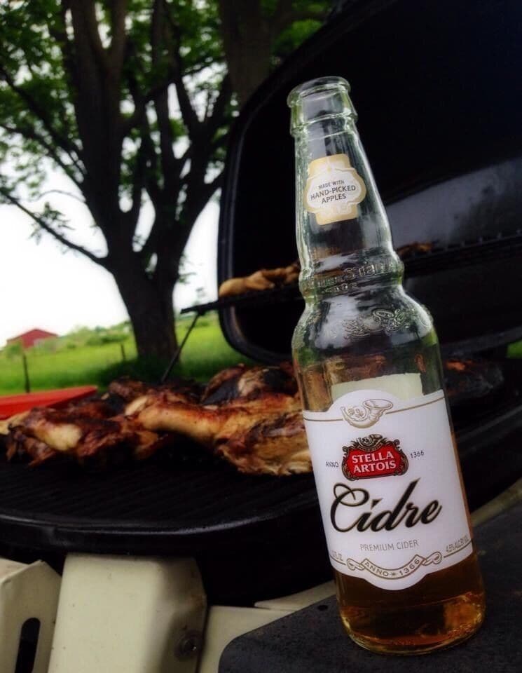 backyard barbecue, yum!