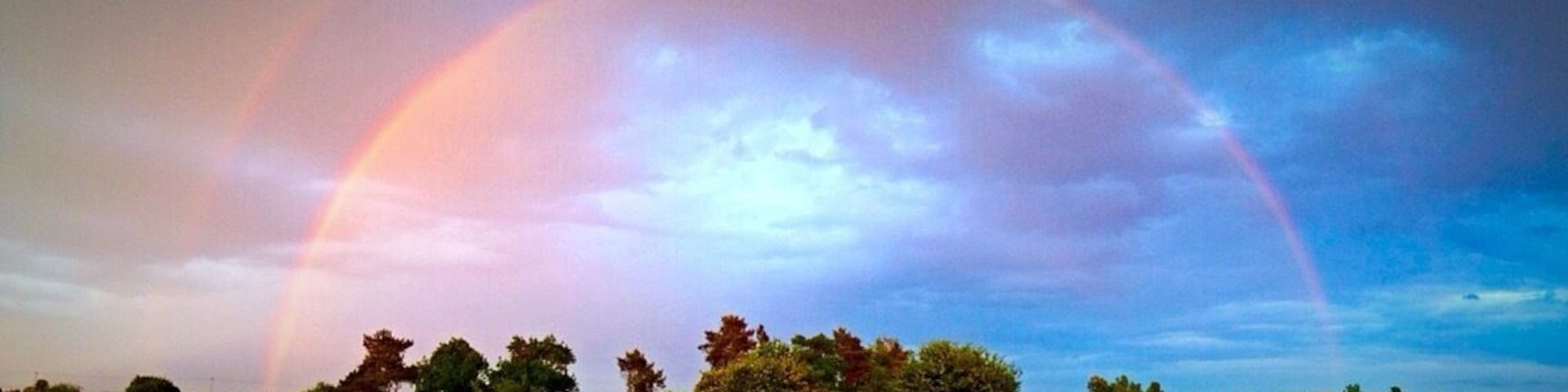 worth getting caught in the rain.