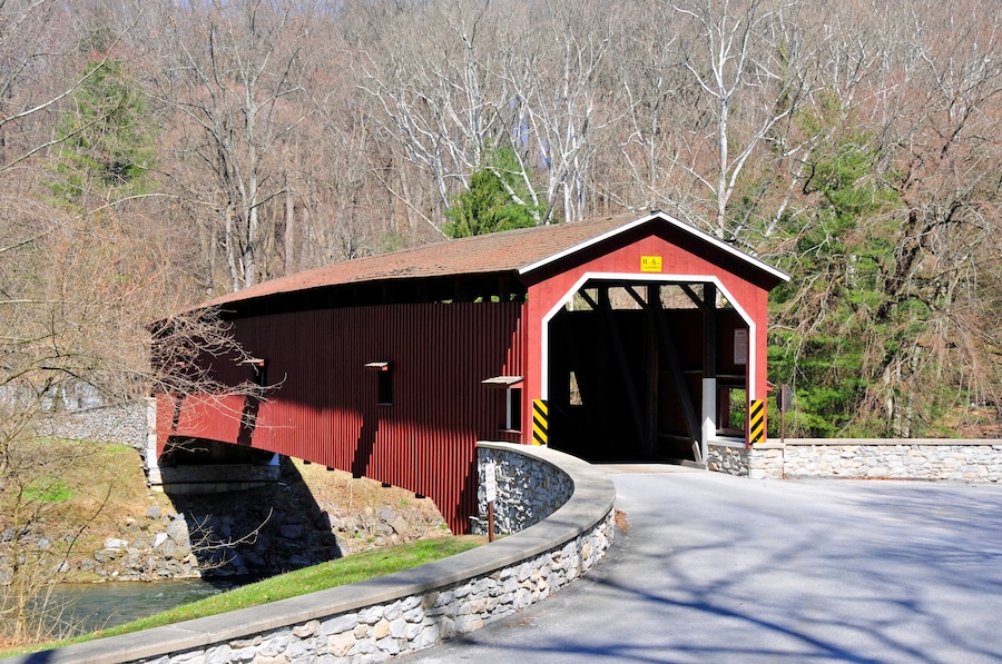 Pennsylvania Covered Bridge