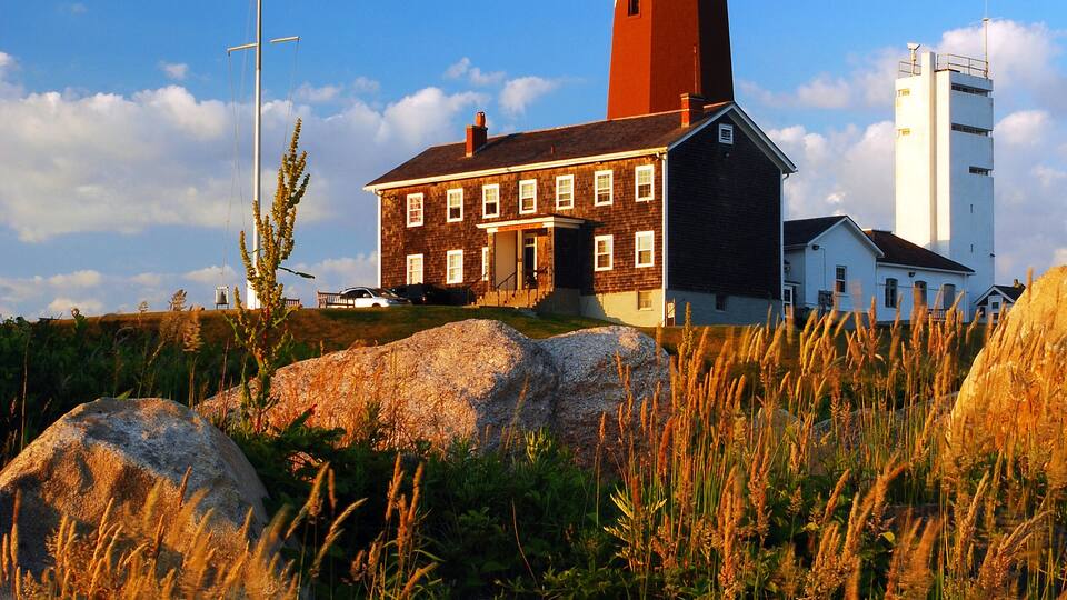 Montauk Point Light is one of the Oldest Lighthouse in America and stands at the eastern most point of Long Island