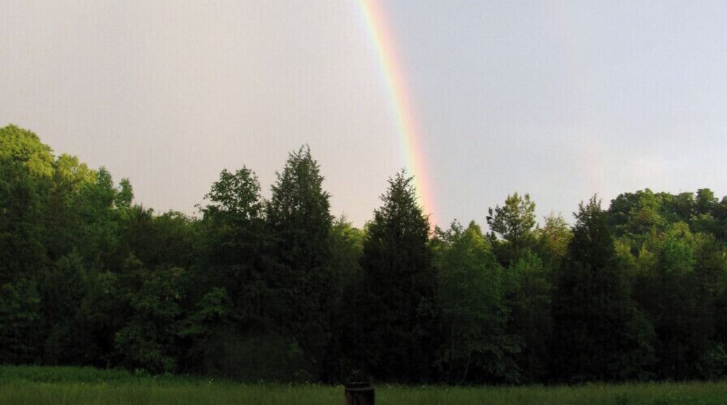 Double rainbow, God's Promise!