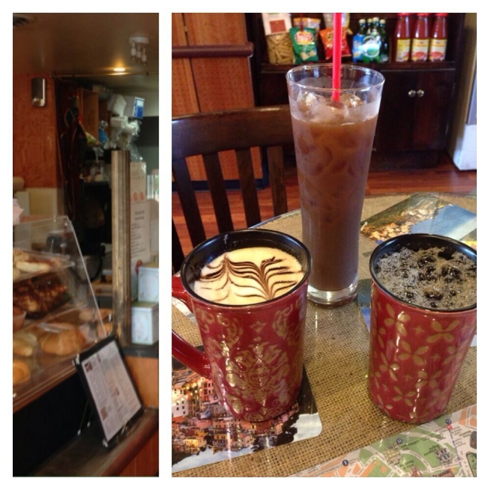 Surprise find in Richmond suburbs. On way to meeting saw and stopped in. Great little shop with comfortable seating and great coffee drinks   Pastries look great as well. Definitely worth the stop. 