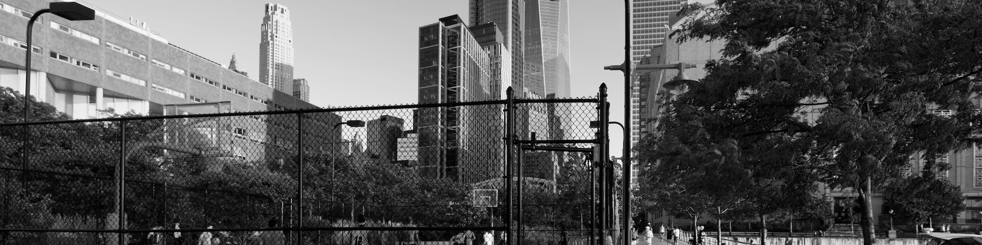 Basketball game at Westend, New York