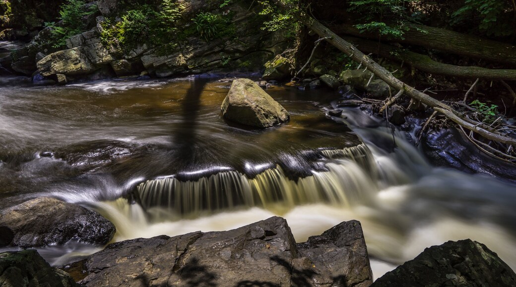 Waterfall on The Black River, Long Valley, New Jersey