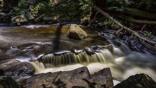 Waterfall on The Black River, Long Valley, New Jersey