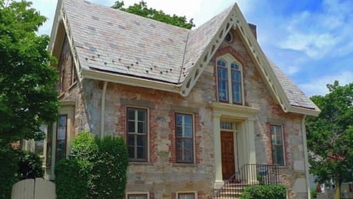 Beautiful haunted house