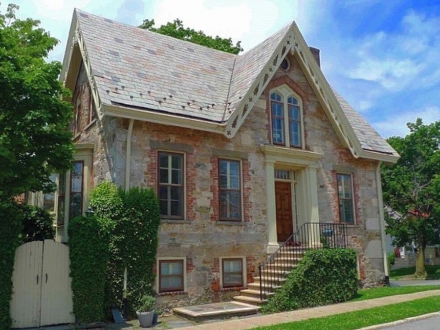 Beautiful haunted house