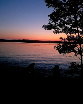 Chasing sunsets in Maine during the first Fall weekend 😍😍