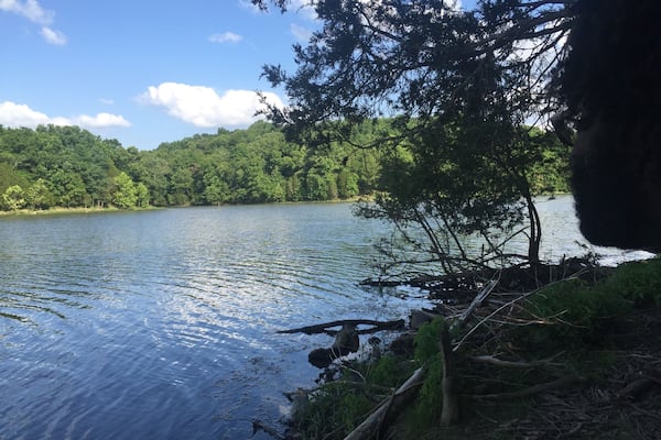 We revisited my childhood #campground. The #lake was even more beautiful than I remembered. #fishing #camping #outdoors #hiking #outdoors