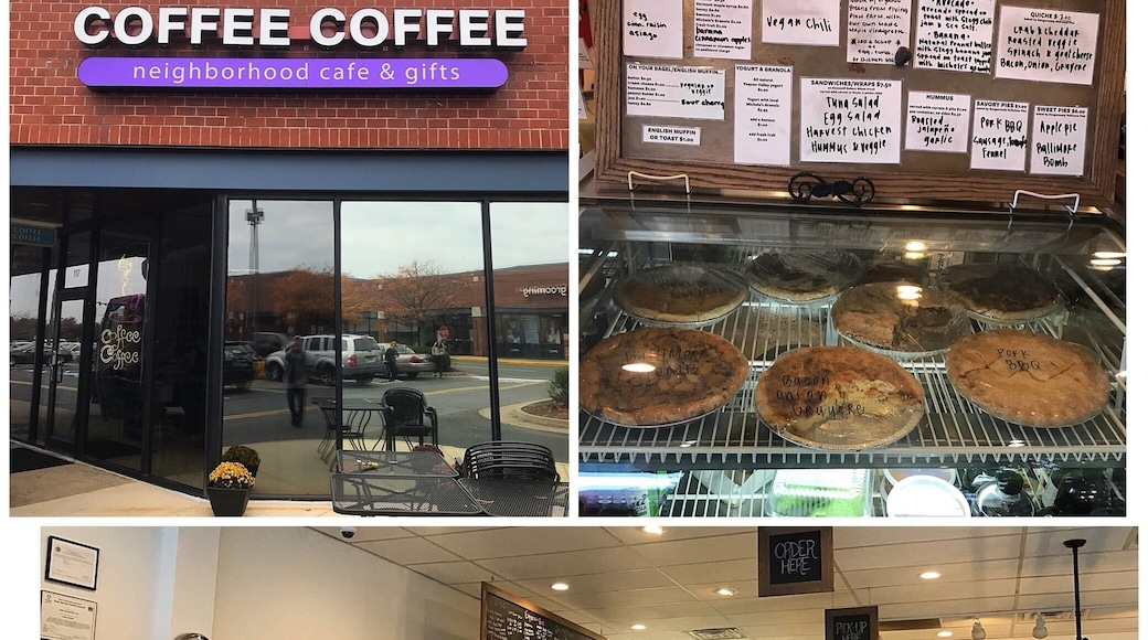 One of the few independent coffee shops in the Bel Air, MD area. And, it’s good a very good latte and excellent food/sweets. Had the crab and cheddar quiche and it did not disappoint. If you find yourself north of Baltimore in this area find this little gem tucked in the corner of a shopping center.