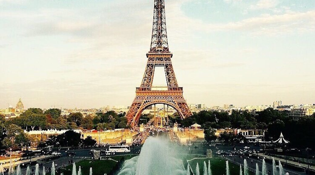 Magical city of Paris #stunningstructures #paris #eiffletower