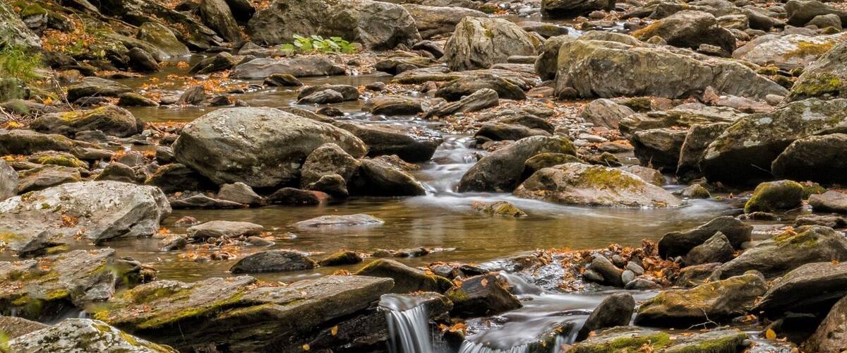 This is the stream leading up to the actual falls. The park is on the NY/MA border and was a beautiful place to also take in some fall colors. I love how the streams created these mini-falls which are accentuated when using slow shutter speeds. #BvSWater