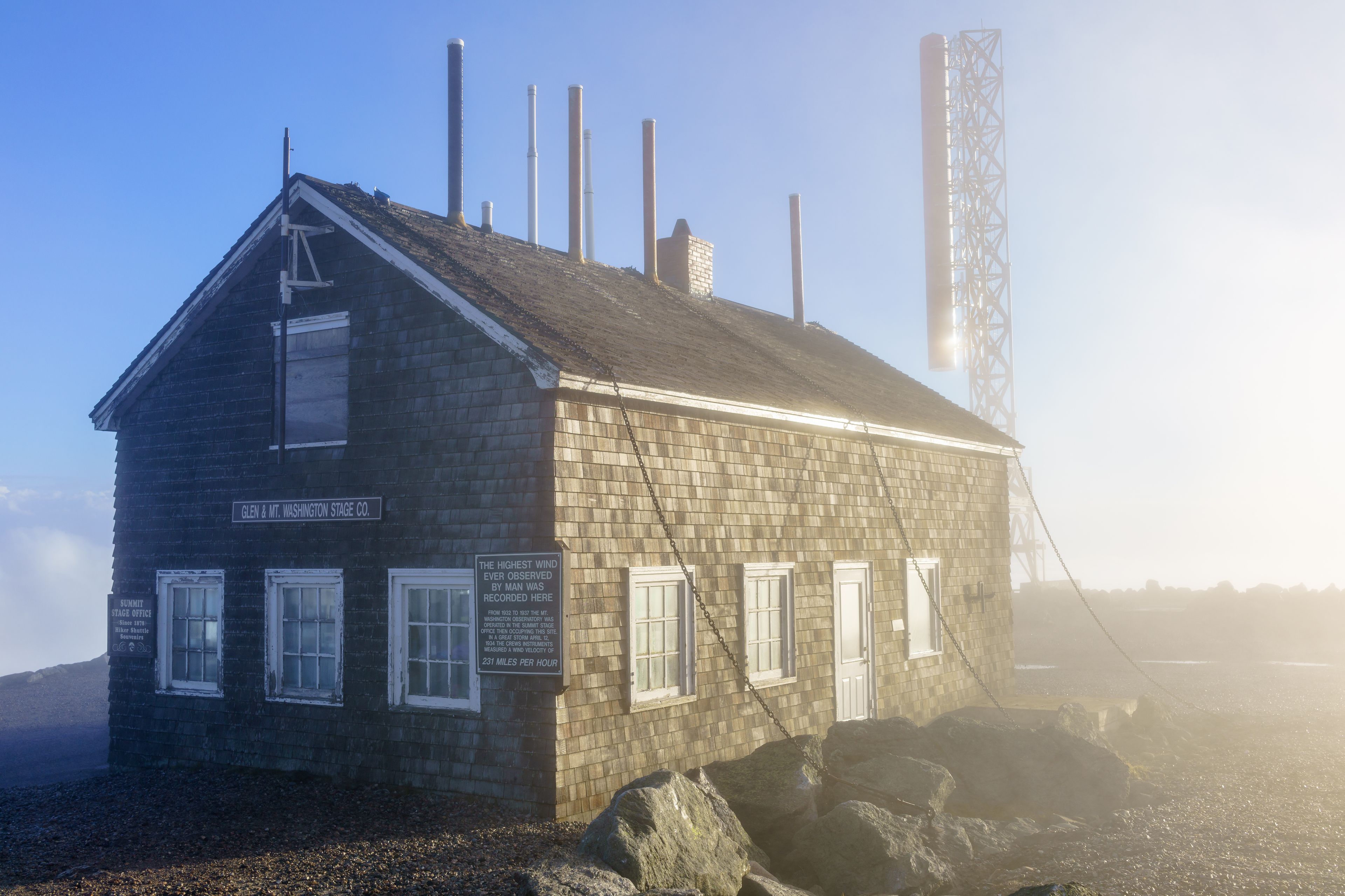 Mt Washington
