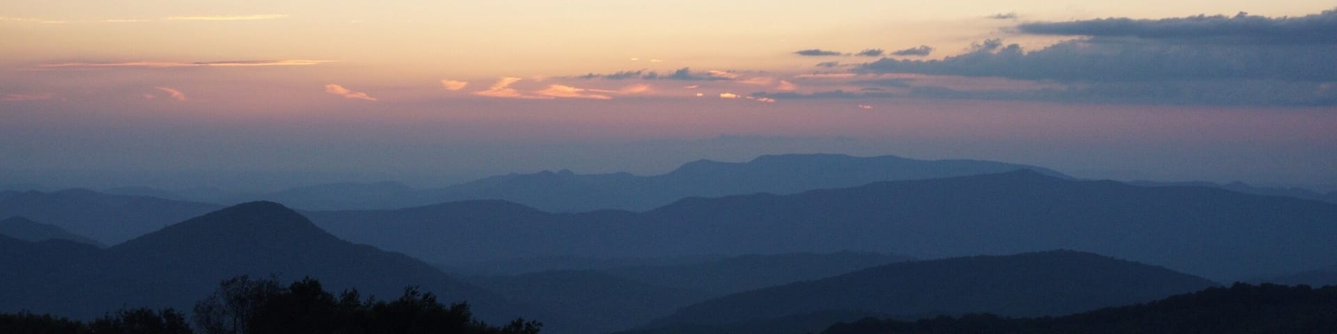 Sunset Blues from Max Patch