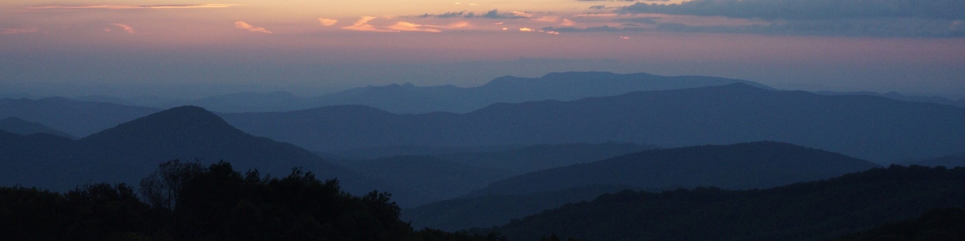 Sunset Blues from Max Patch
