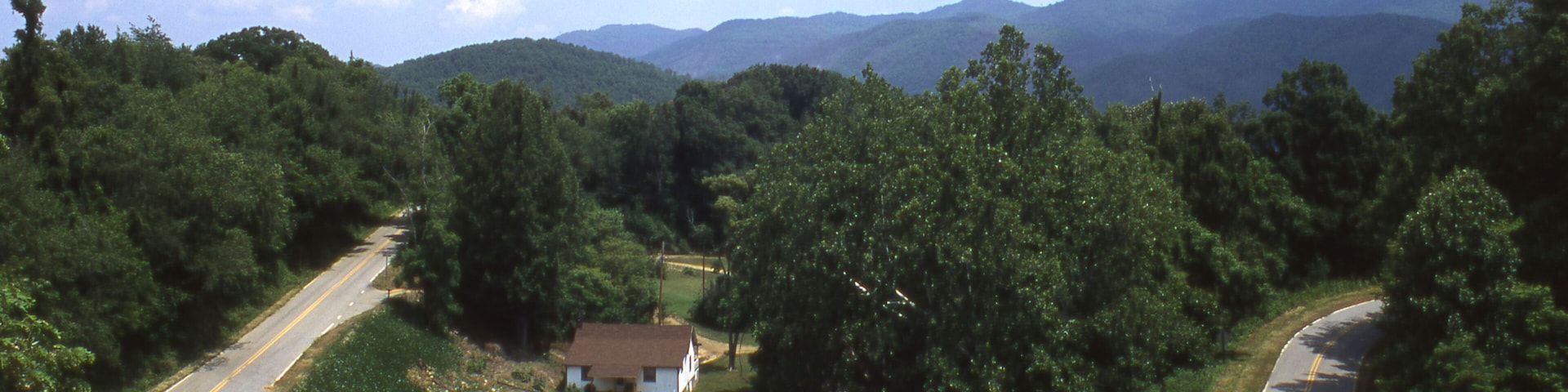 AS2418 Near Hot Springs N Carolina USA