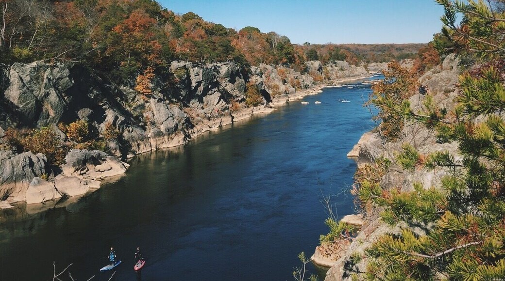 view of the potomac river.