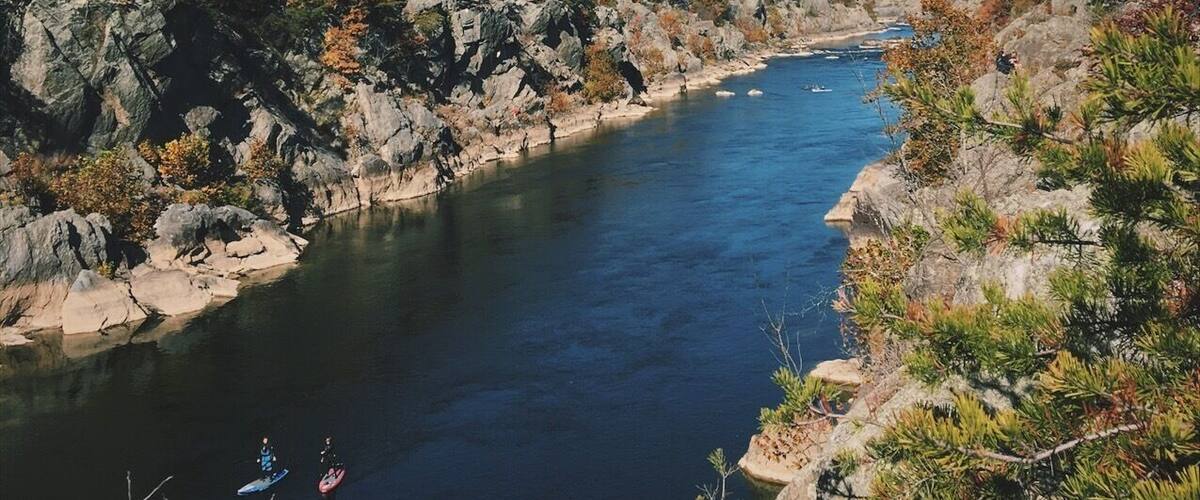 view of the potomac river.