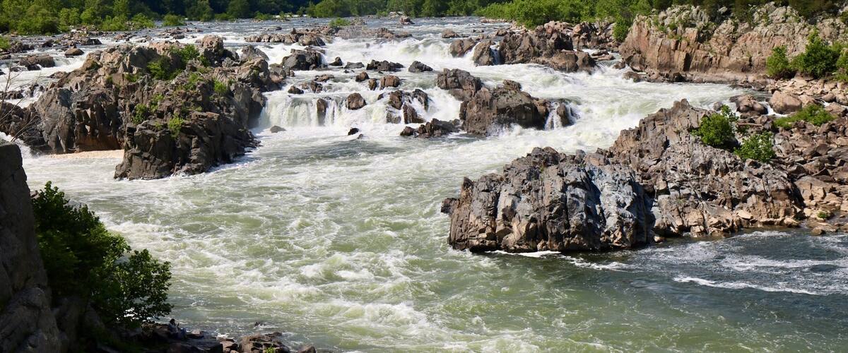 Great Falls in Virginia