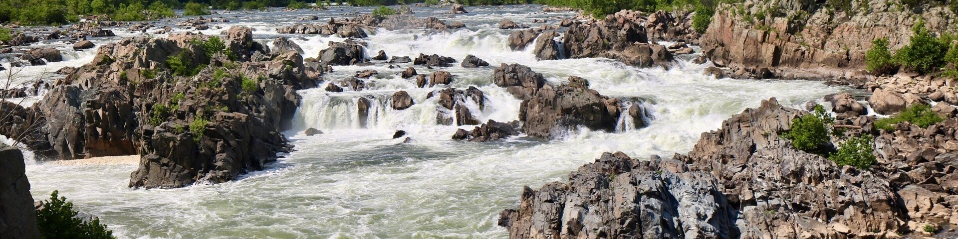 Great Falls in Virginia