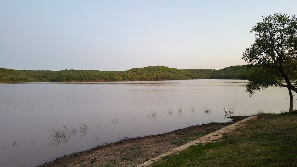 Sunset on the Lake
