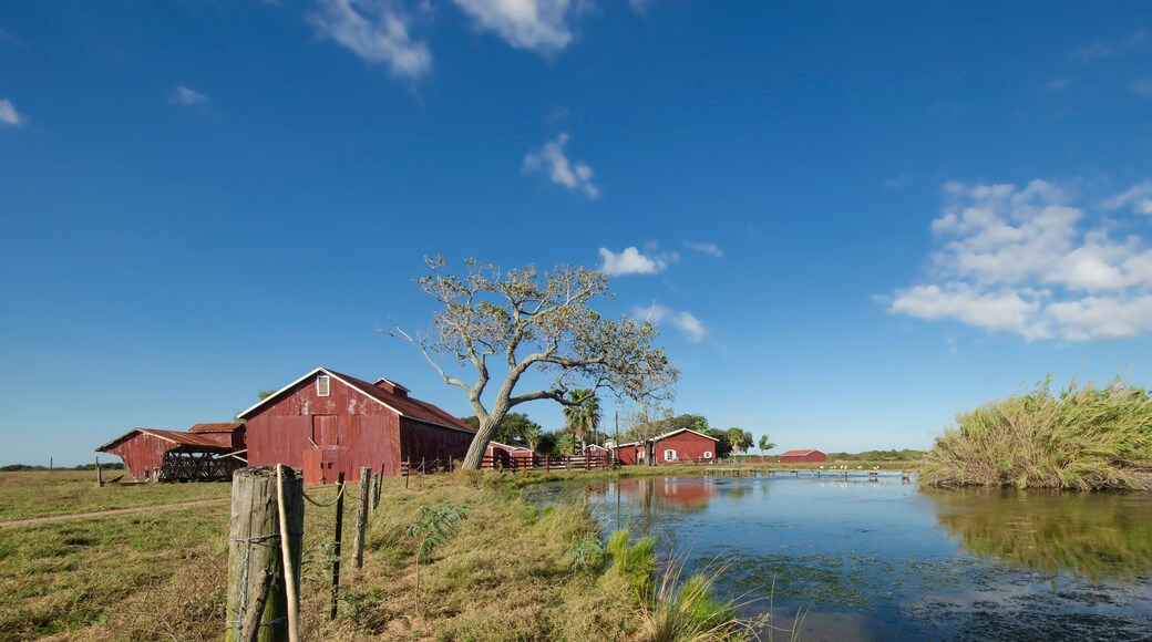 Welder Ranch compound, Seadrift, Texas