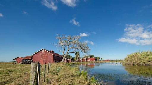 Welder Ranch compound, Seadrift, Texas