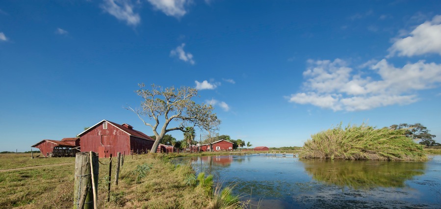 Welder Ranch compound, Seadrift, Texas