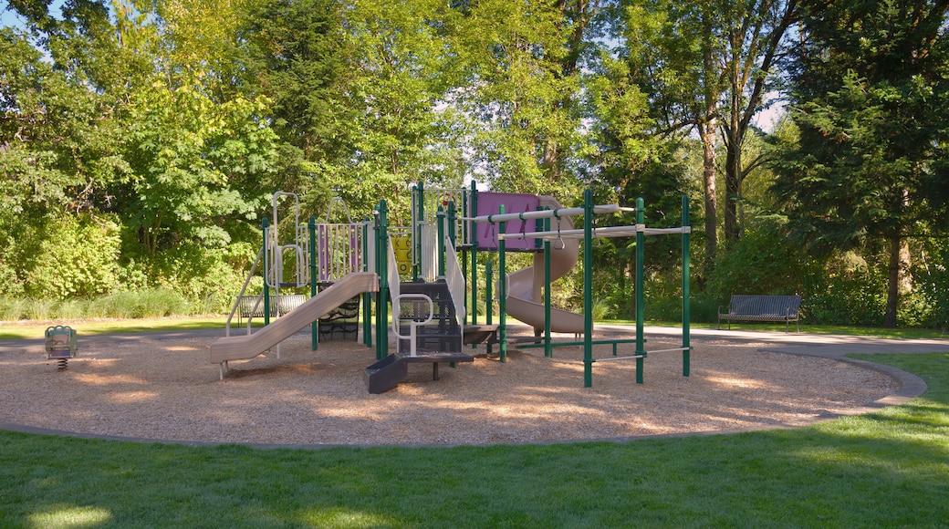 Children playground Fairview Village park.