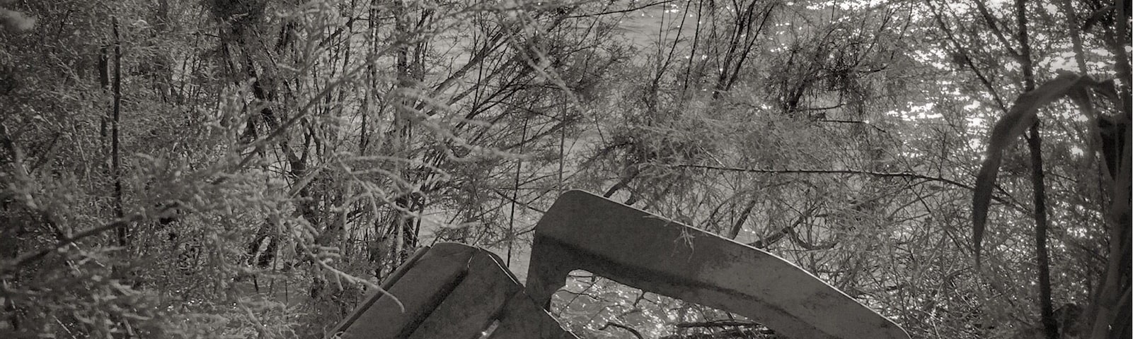 Foss Reservoir, Oklahoma. Home of Christmas In July, and the lake where cars filled with people disappeared for decades until modern sonar equipment located them recently.