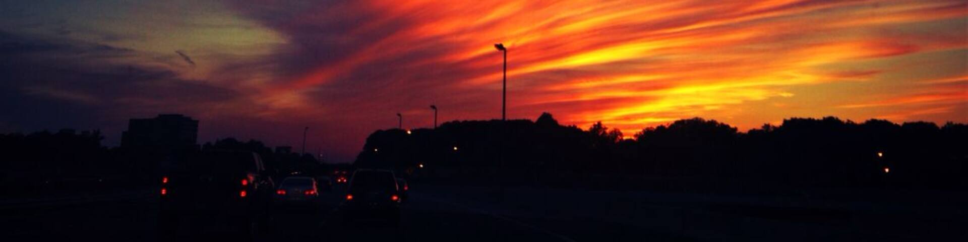 My rush hour view
#Red
#BestOf5