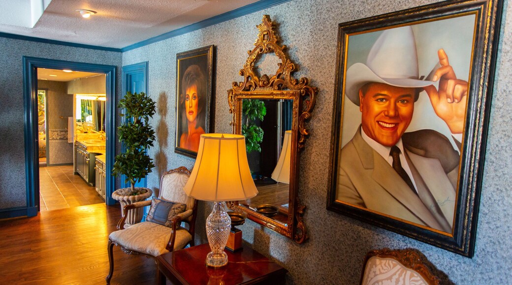 Parker featuring interior views, art and heritage elements