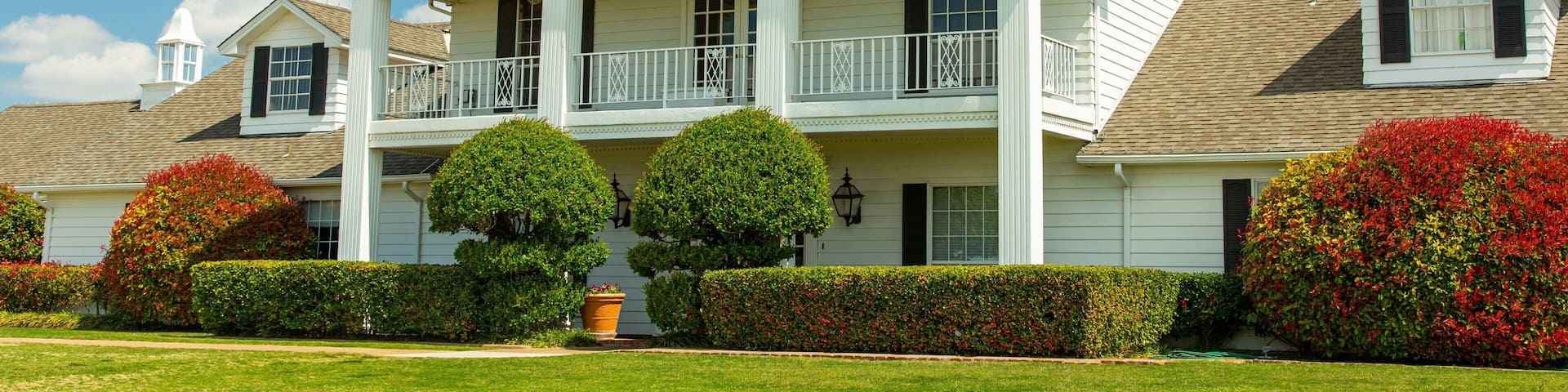 Parker showing a house