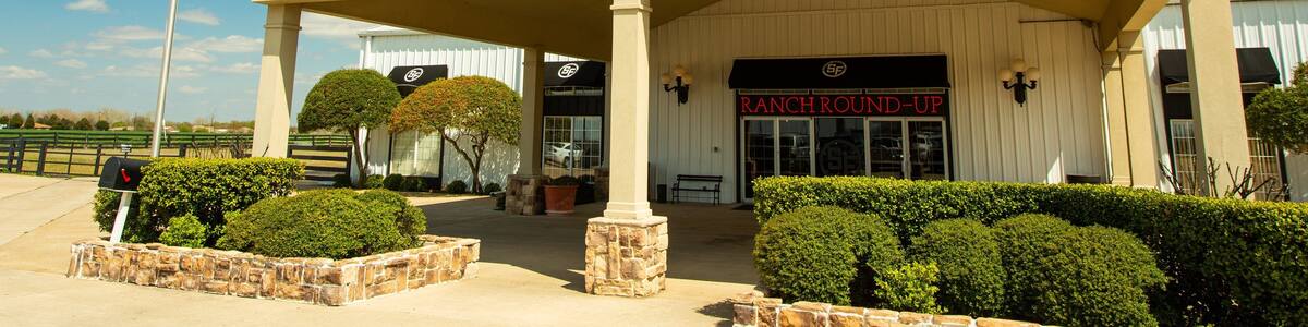 Parker which includes signage