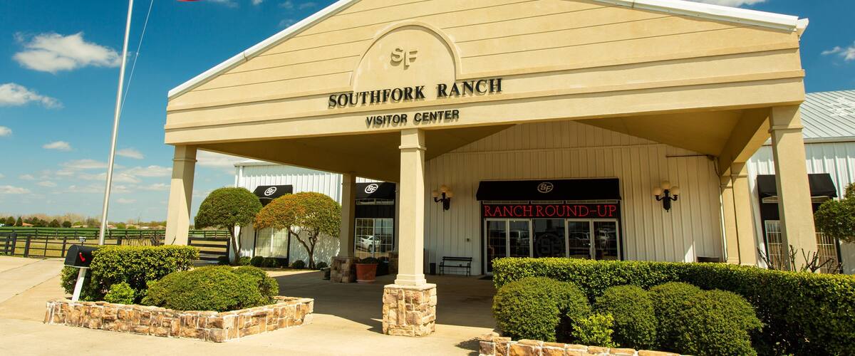 Parker which includes signage