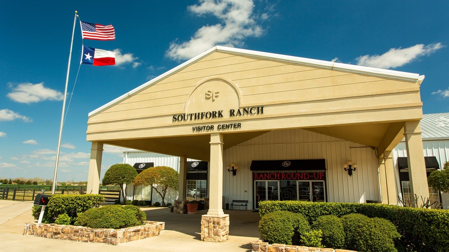 Parker which includes signage