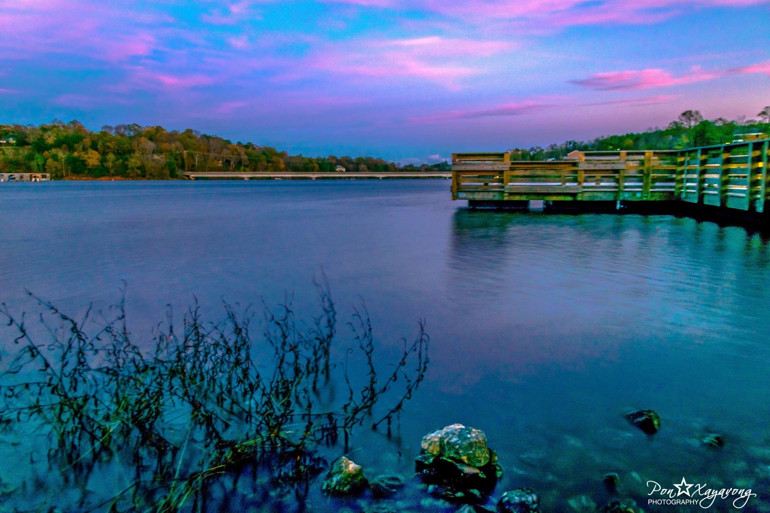 Another Beautiful sunset at the lake